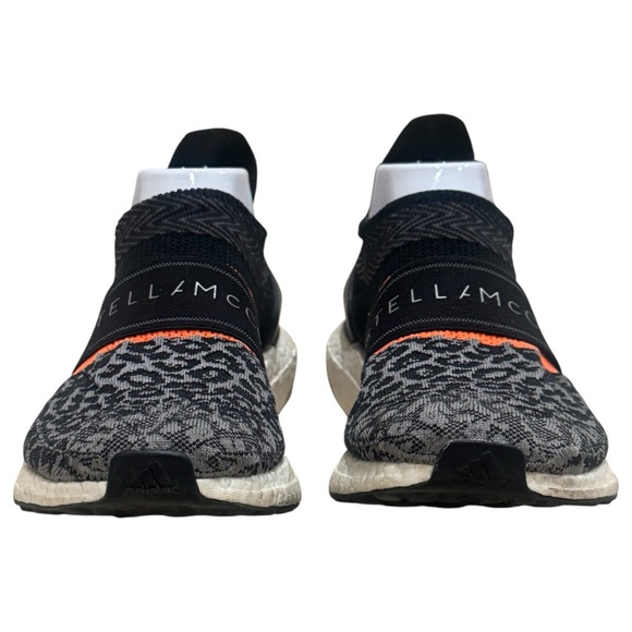 Adidas by Stella McCartney Ultra Boost Laceless Leopard Print Trainers Size 8.5 - Picture 4 of 10